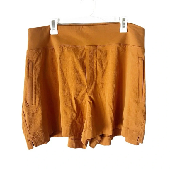 Athleta Shorts Women's 26 Trekkie North Pull On Outdoor Gorpcore NWT - Picture 2 of 12
